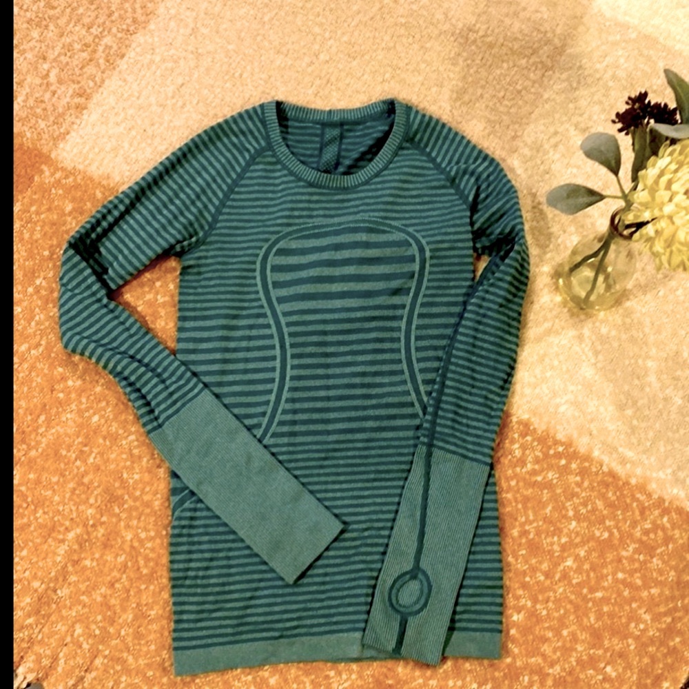 Lululemon Swiftly Tech Crew Shirt Long Sleeve
